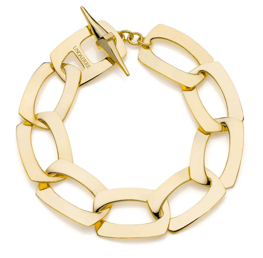 Bracciale da Donna Catena Piatta Dinamica Unoaerre 1AR 2444