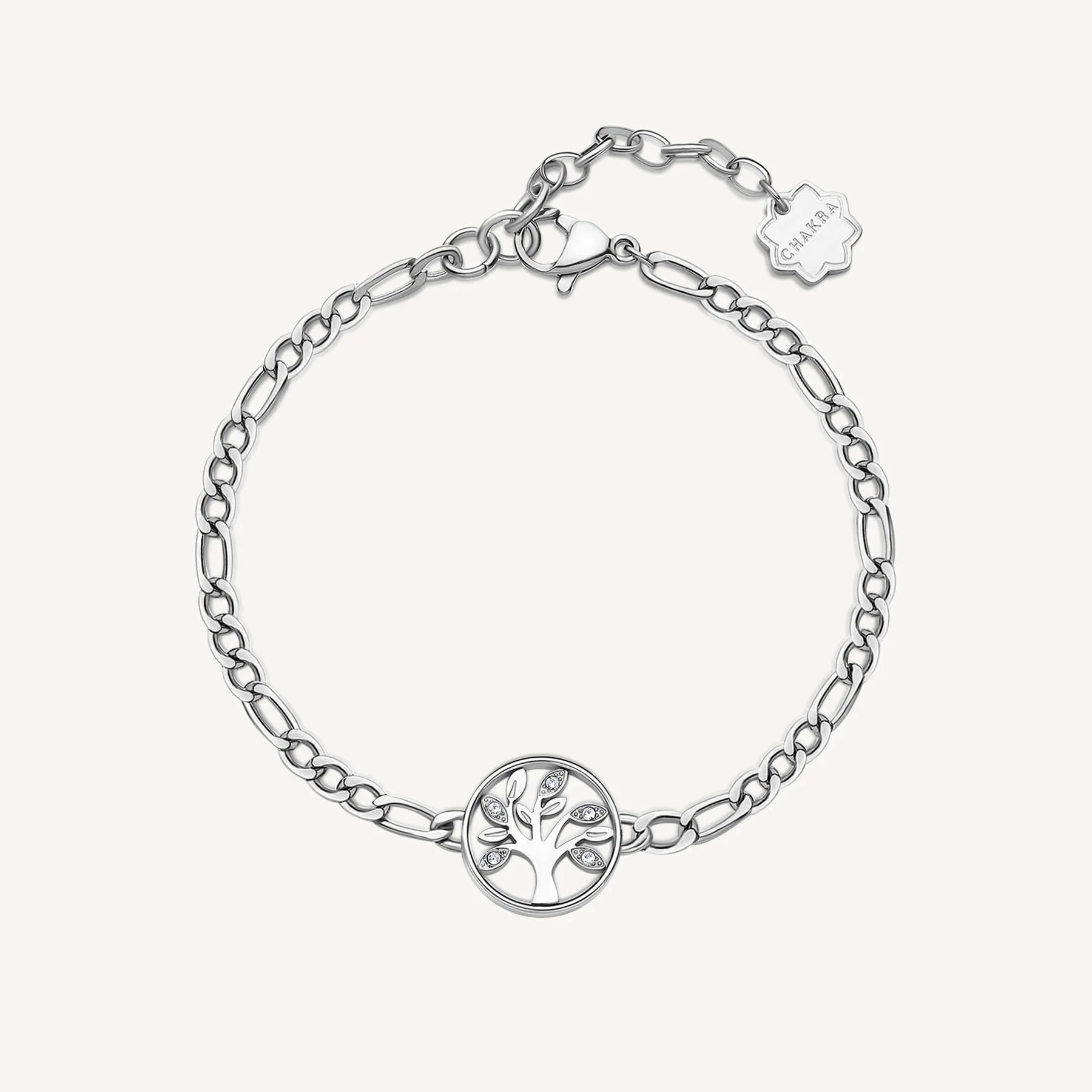 Bracciale da Donna CHAKRA in Acciaio BROS BHKB143
