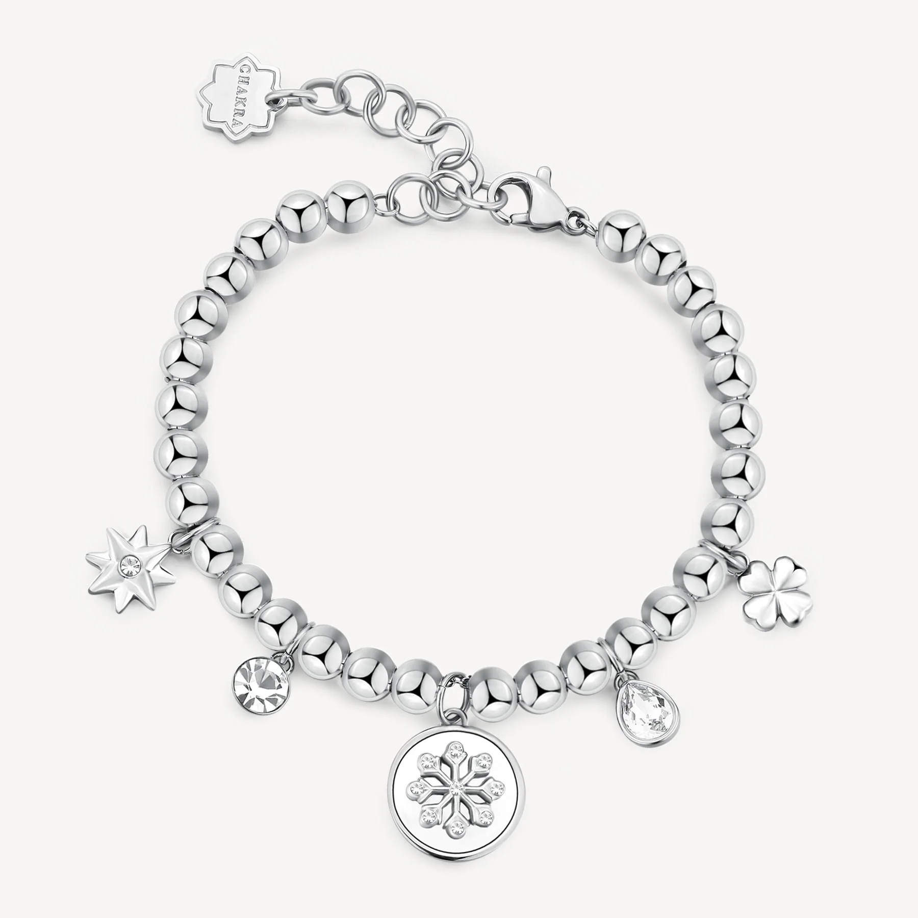 Bracciale da Donna CHAKRA SIMBOLI Acciaio BROS BHKB244