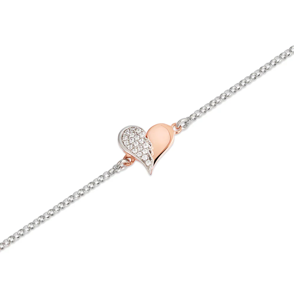 Bracciale da Donna con Cuore e Ala in Argento Roberto Giannotti GIA443 - Image 2