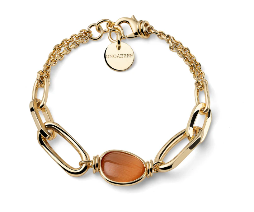 Bracciale da Donna con Pietra Occhio di Gatto Unoaerre 1AR 2762
