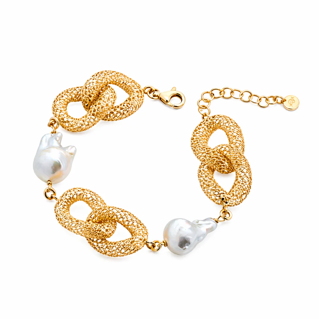 Bracciale da Donna dea di mare Diva in Argento 925 Marcello Pane MP BRML 060
