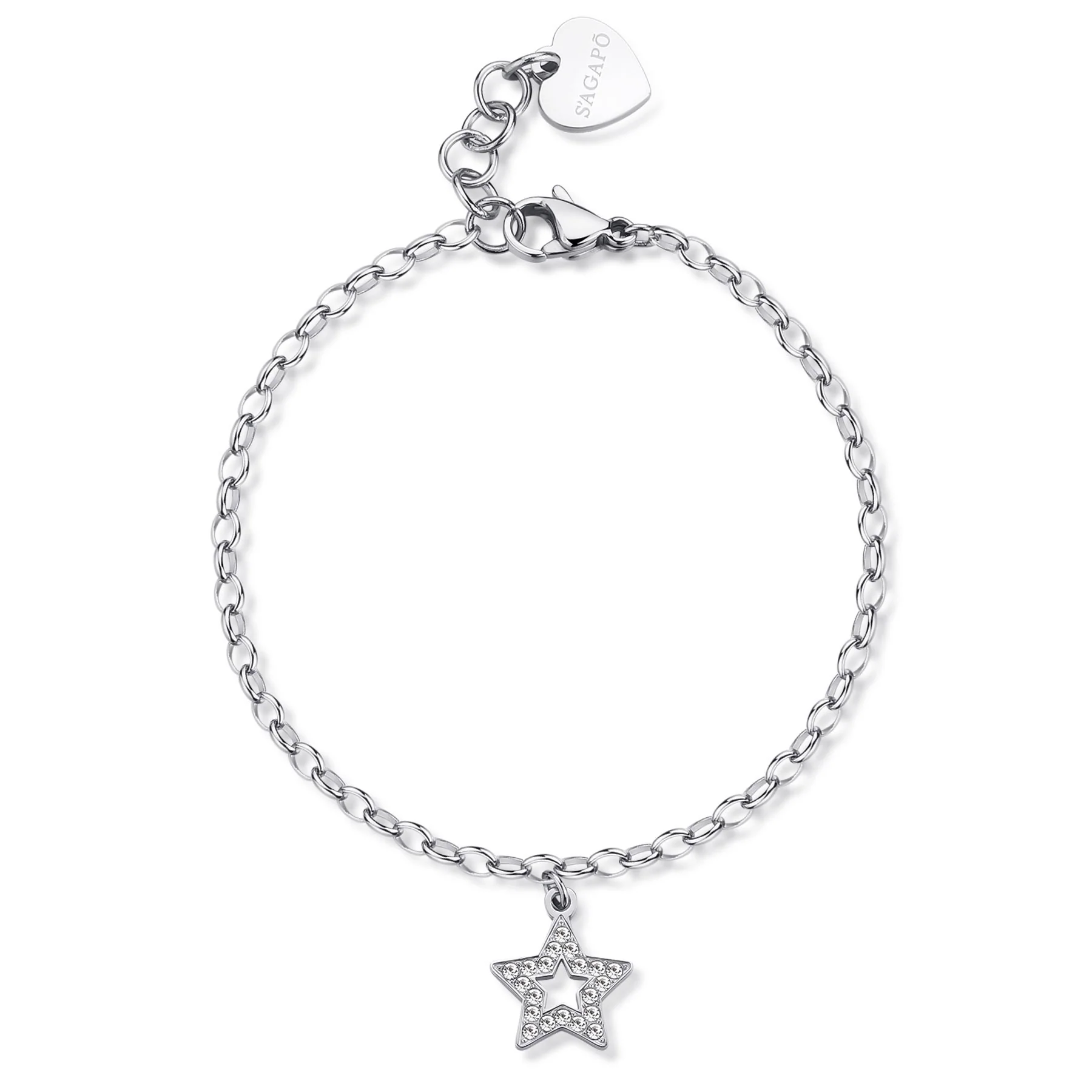 Bracciale Da Donna HAPPY in Acciaio SAG SHAR28