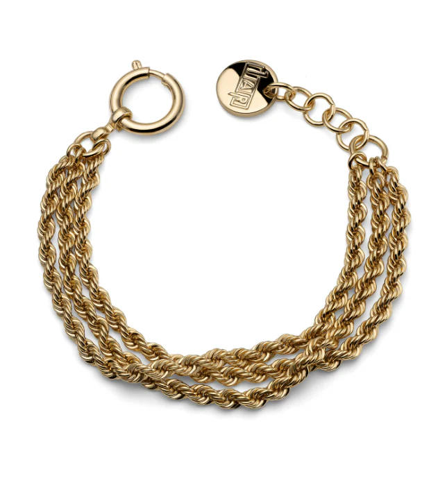Bracciale da Donna Corda Multifilo in Bronzo Unoaerre 1AR 1515