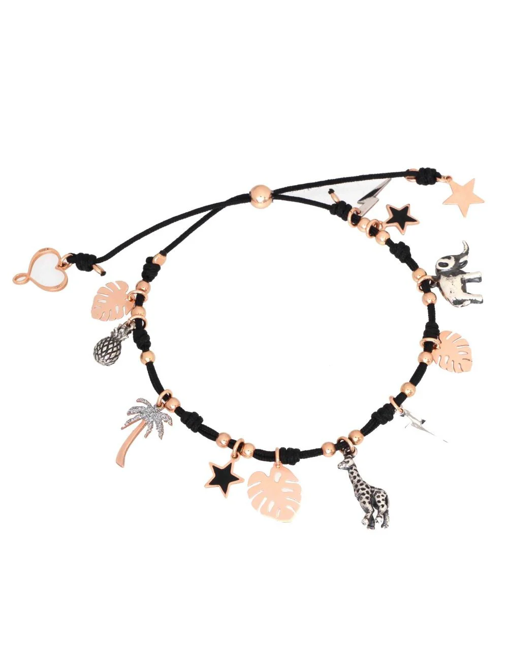 Bracciale da Donna Maman et Sophie In Argento MS BKAFR