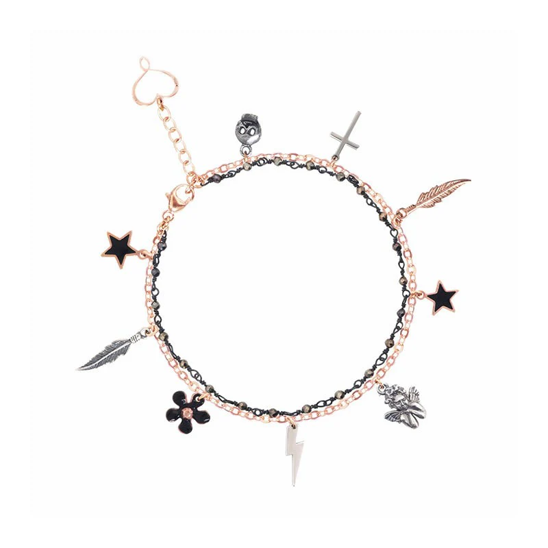 Bracciale da Donna Maman et Sophie In Argento MS BRDIV9ROS