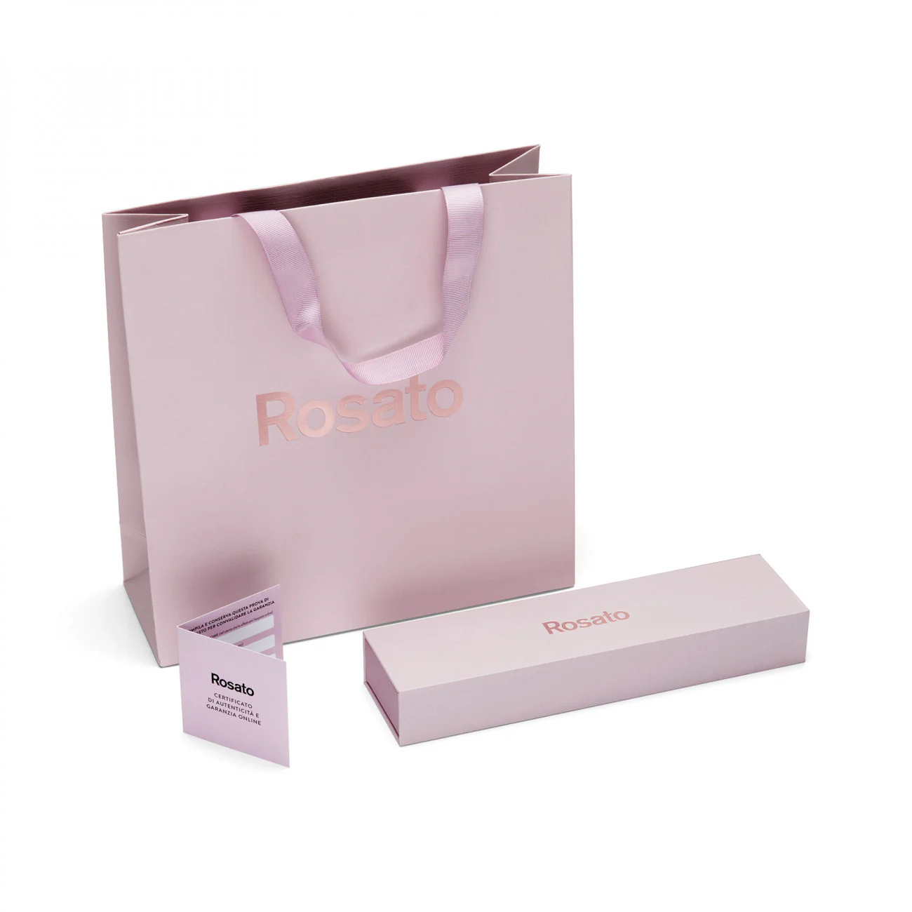 Bracciale da Donna Tennis Anna in Argento Rosato ROS RZAN16 - Image 2