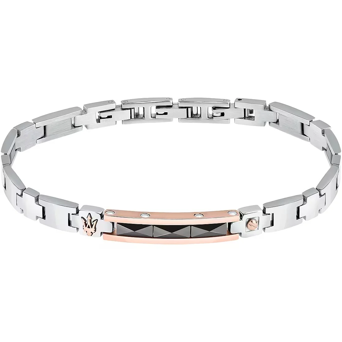 Bracciale da Uomo In Acciaio Maserati MAS JM423ATZ32