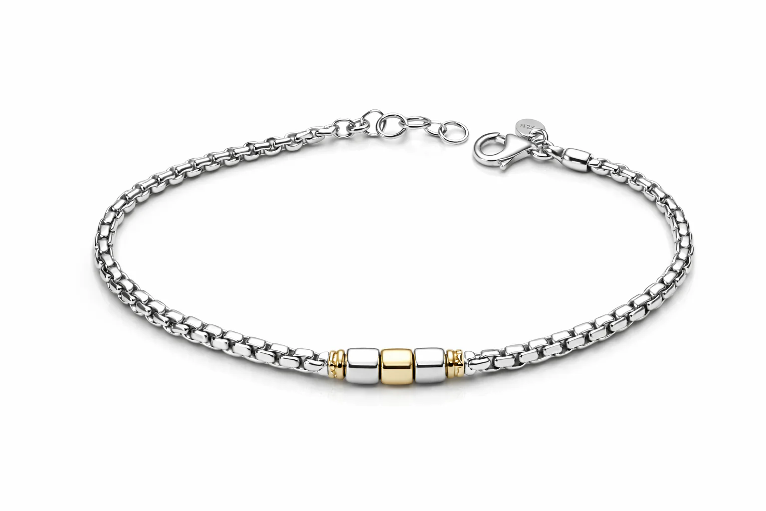 Bracciale da uomo in Argento 925 Hector by Marcello Pane HEC BRCO 007