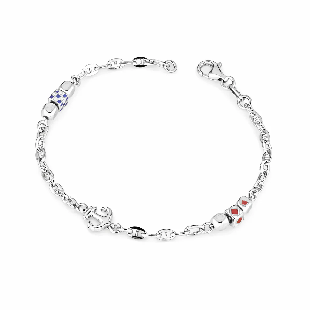 Bracciale da Uomo In Argento HECTOR by Marcello Pane HEC BRAU 019