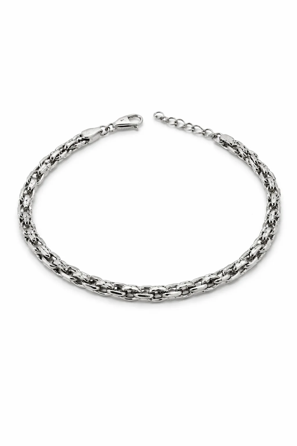 Bracciale da Uomo in Argento HECTOR by Marcello Pane HEC BRBP 019