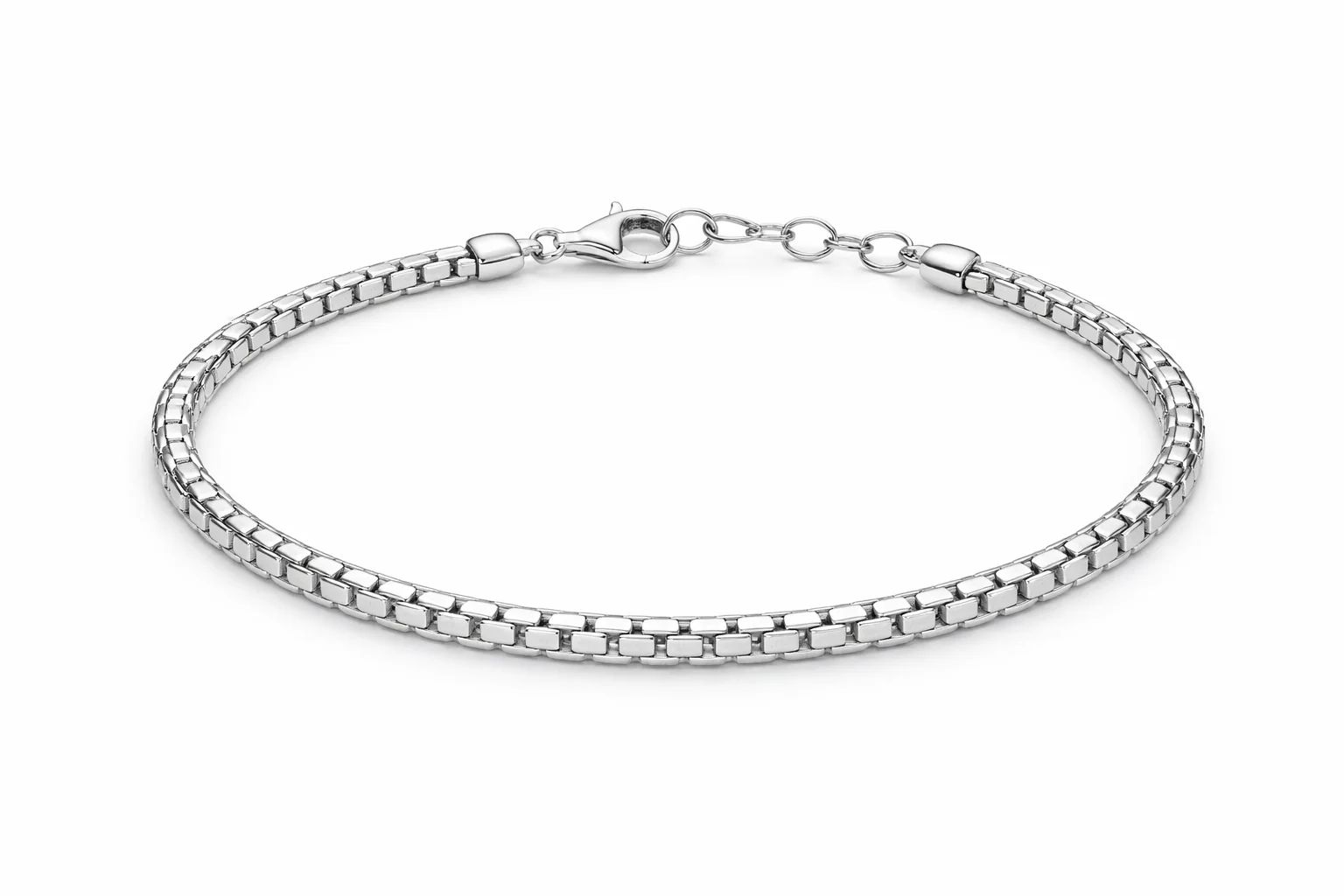 Bracciale da Uomo in Argento HECTOR by Marcello Pane HEC BRCR 002B