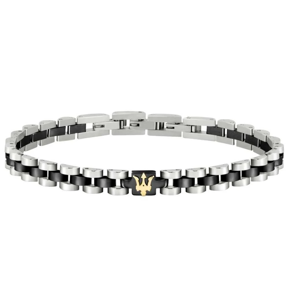 Bracciale da Uomo In Acciaio Maserati MAS JM320AST08
