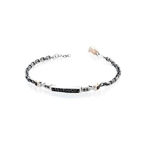 Bracciale da Uomo Marcello Pane Argento MP BRAD 016