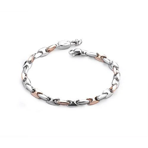 Bracciale da Uomo Marcello Pane Argento MP BRMM 056