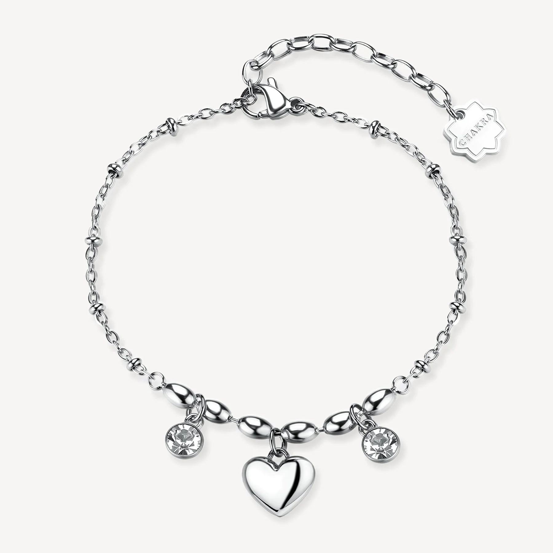 Bracciale Donna CHAKRA AMORE IN Acciaio BROS BHKB263
