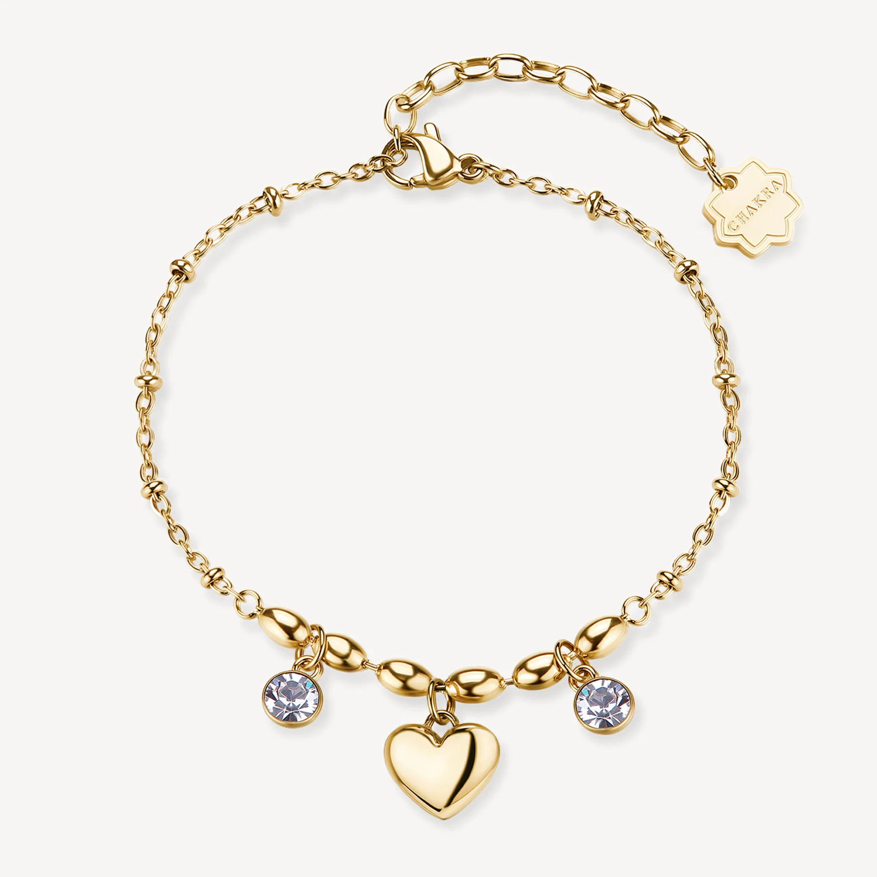 Bracciale Donna CHAKRA AMORE IN Acciaio BROS BHKB264
