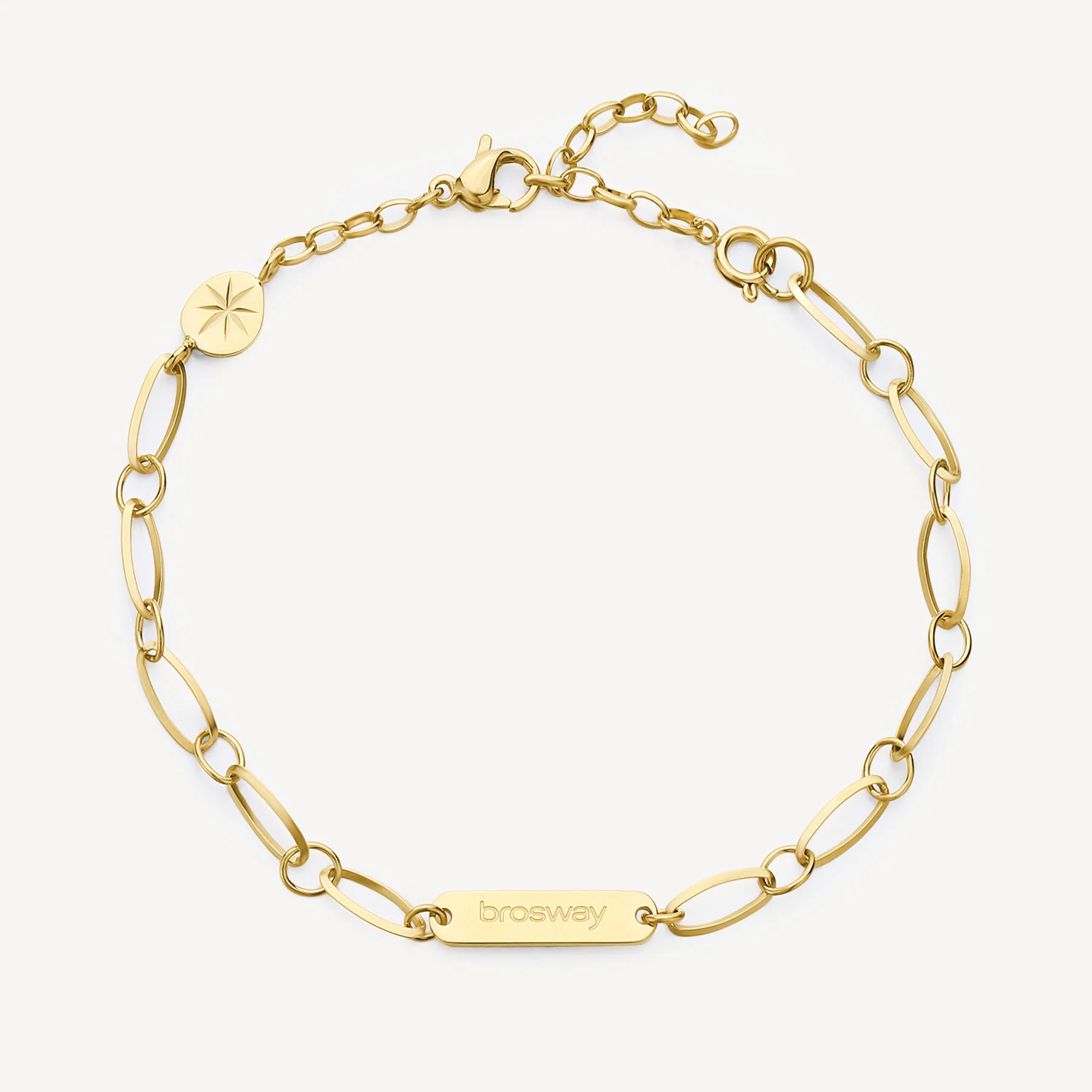 Bracciale ESSENTIAL Acciaio BROS BNL054