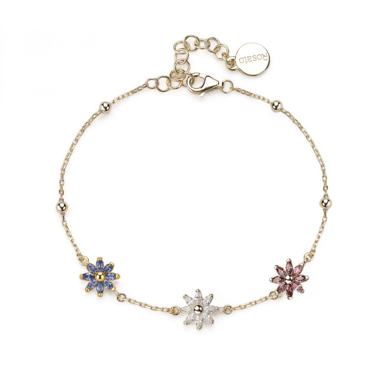 BRACCIALE GAIA in argento 925 ROS RZGA68
