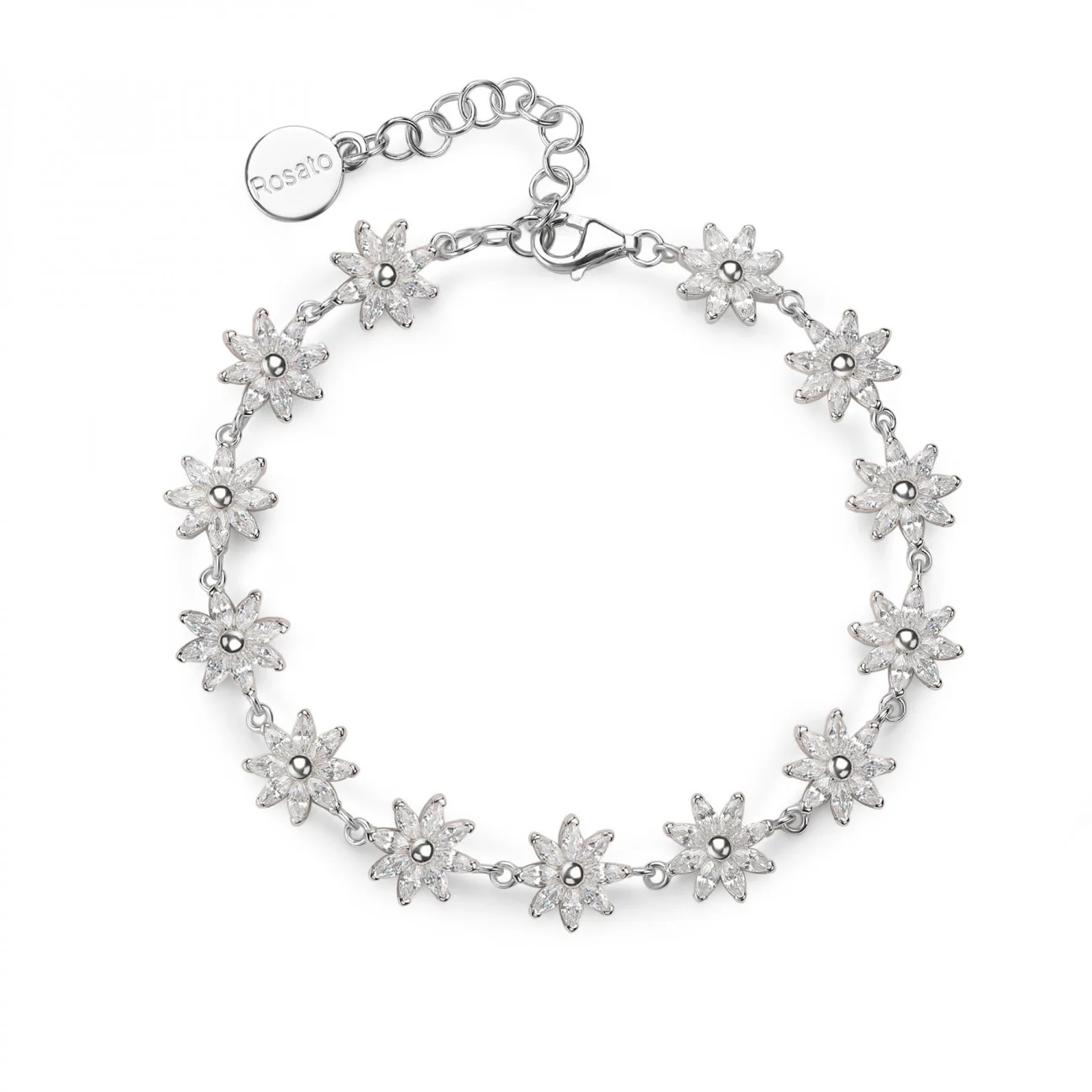 BRACCIALE GAIA in argento 925 ROS RZGA69
