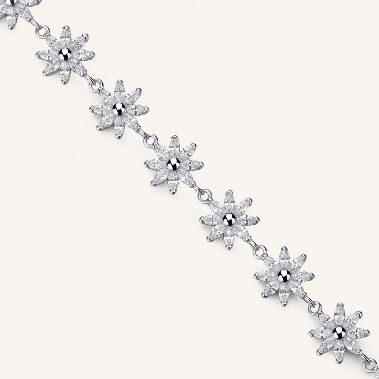 BRACCIALE GAIA in argento 925 ROS RZGA69 - Image 2