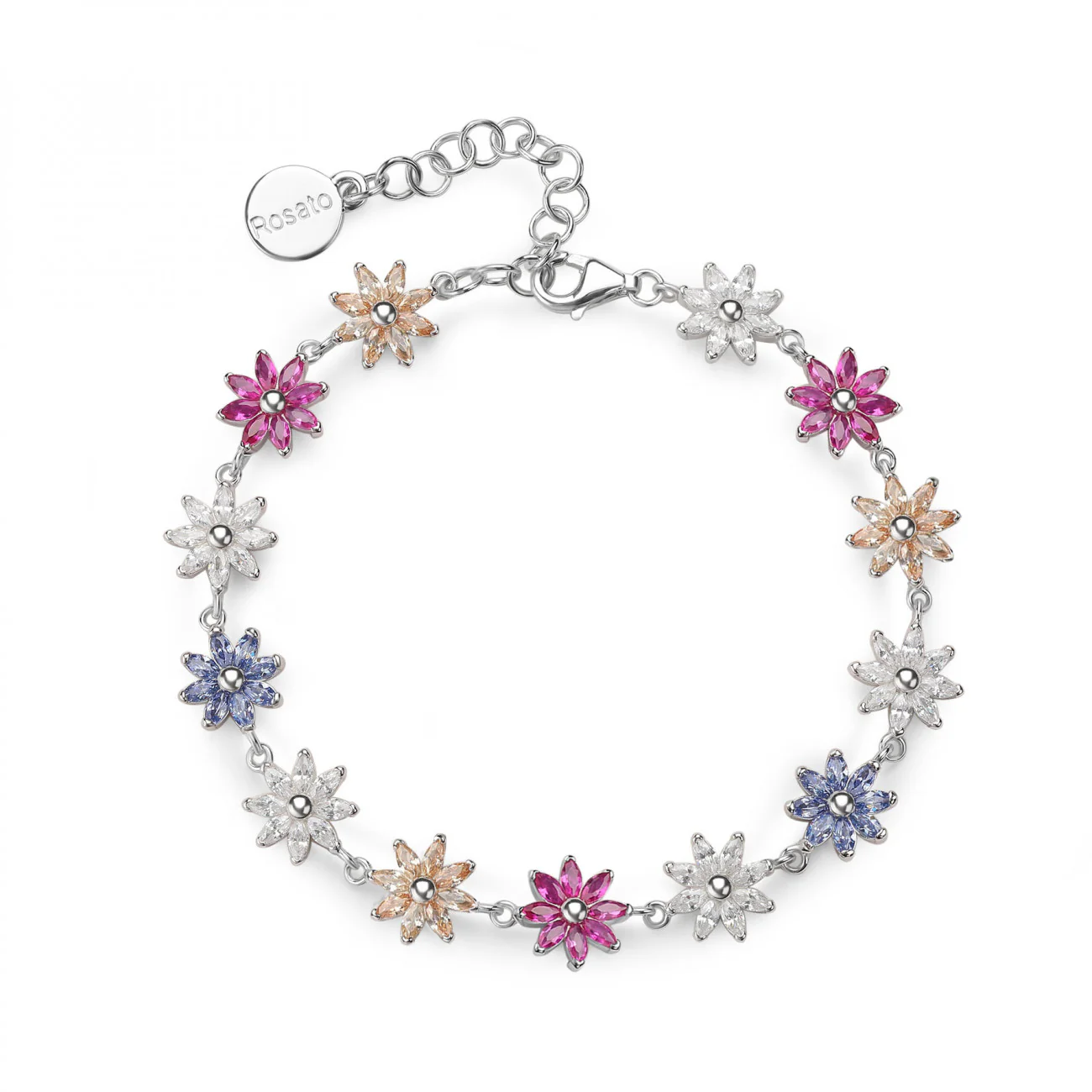BRACCIALE GAIA in argento 925 ROS RZGA70