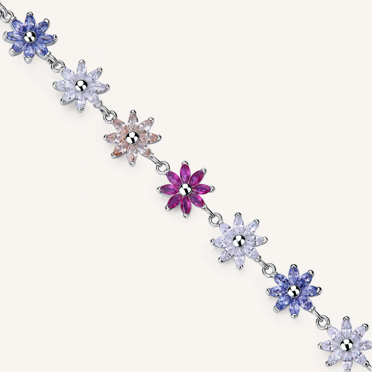 BRACCIALE GAIA in argento 925 ROS RZGA70 - Image 2