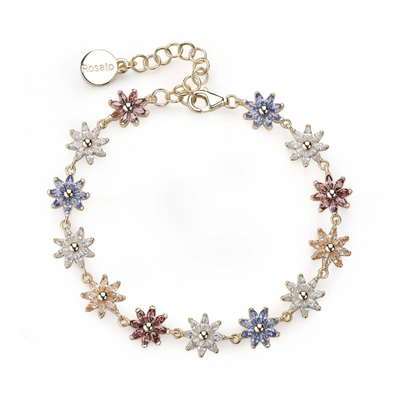BRACCIALE GAIA in argento 925 ROS RZGA71