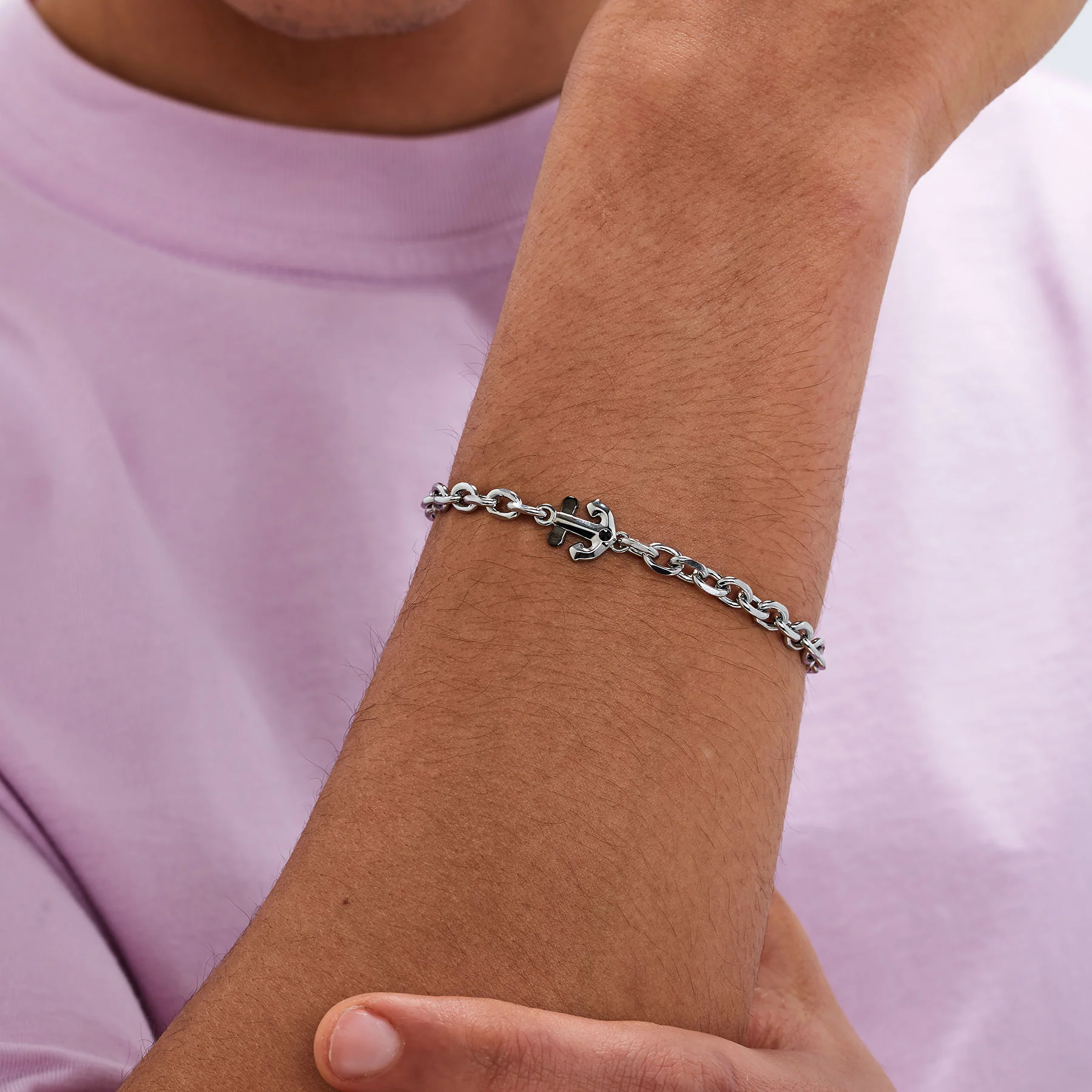 Bracciale  NAUTIKA Ancora da Uomo SAG SNK19 - Image 2