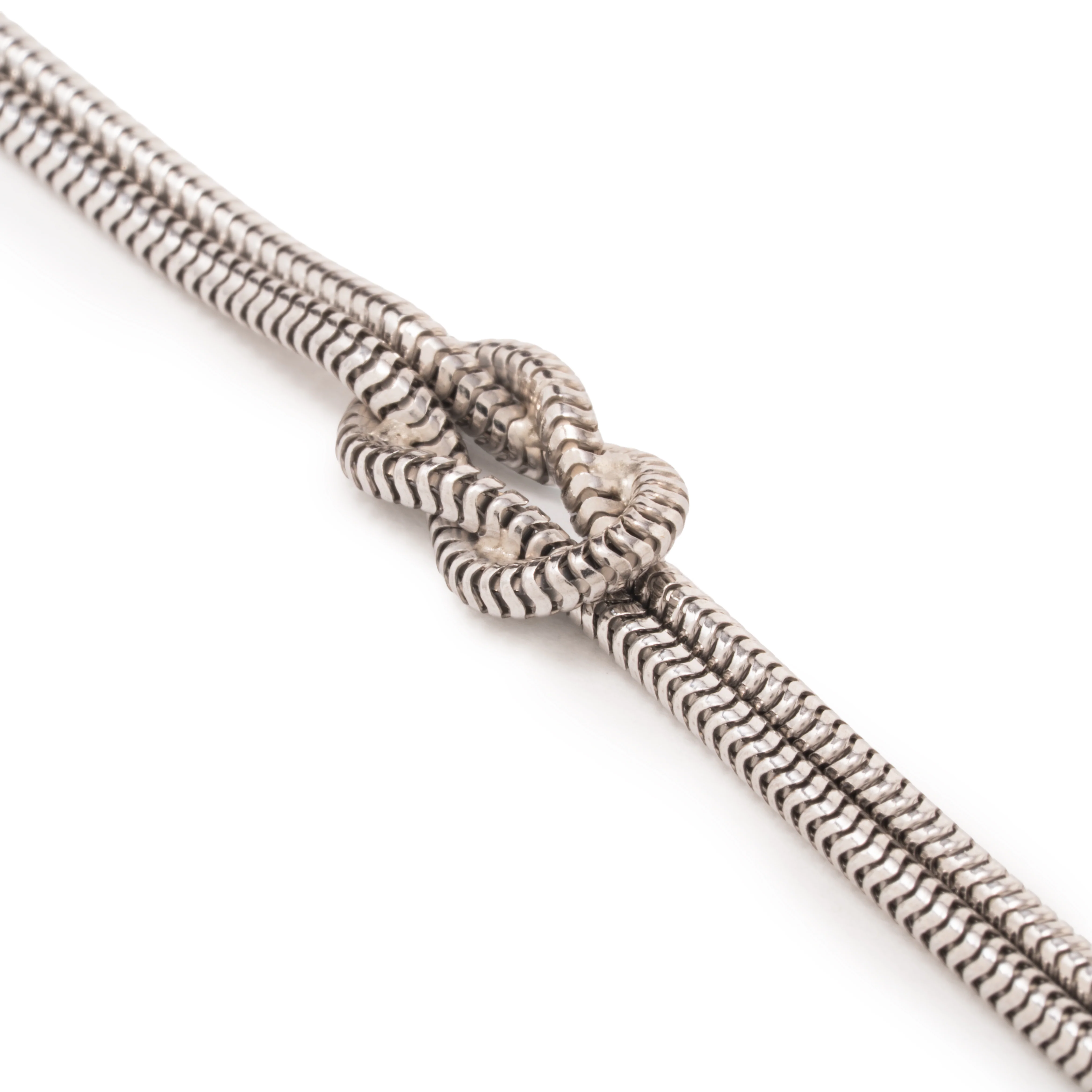 BRACCIALE NODO UNISEX CORDA  TIZ AGBR 46 - Image 3