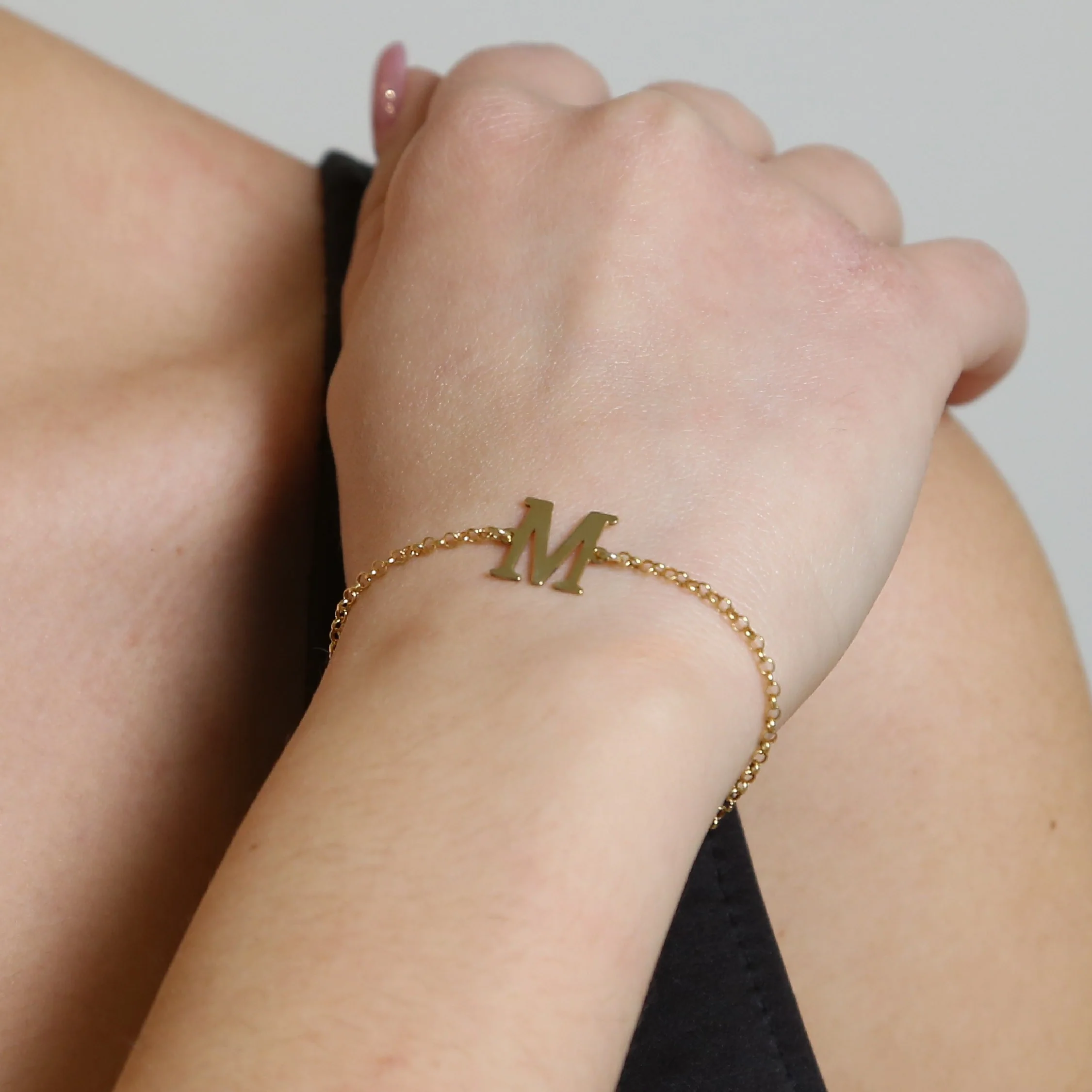 Bracciale Personalizzabile in Argento TIZ BRLL 001 - Image 3