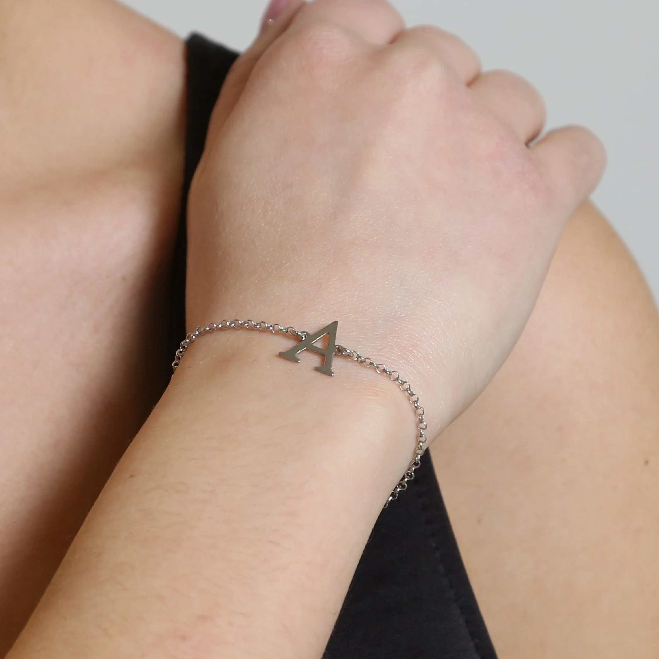 Bracciale Personalizzabile in Argento TIZ BRLL 001 - Image 4