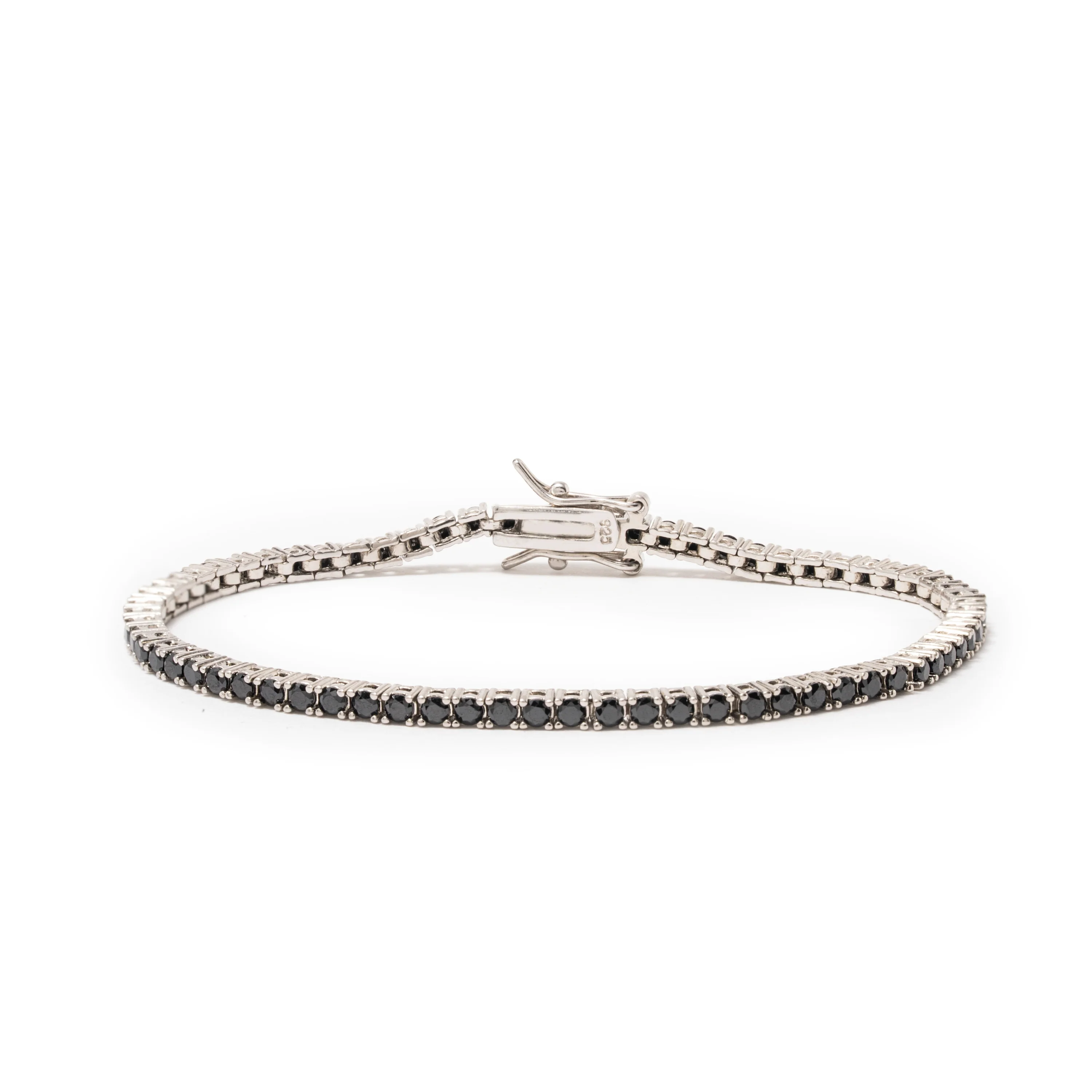 Bracciale Unisex Tennis in Argento 925 TIZ AGTEN - Image 2