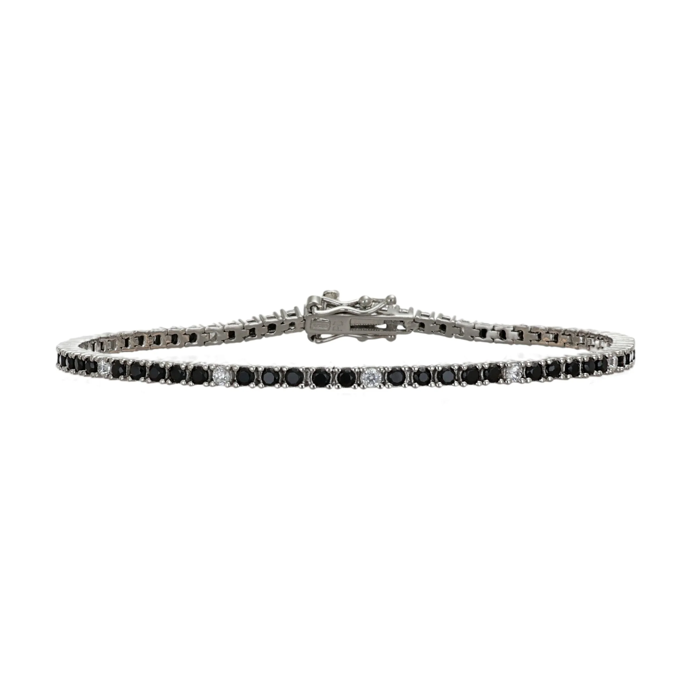 Bracciale Unisex Tennis in Argento 925 TIZ AGTEN - Image 3