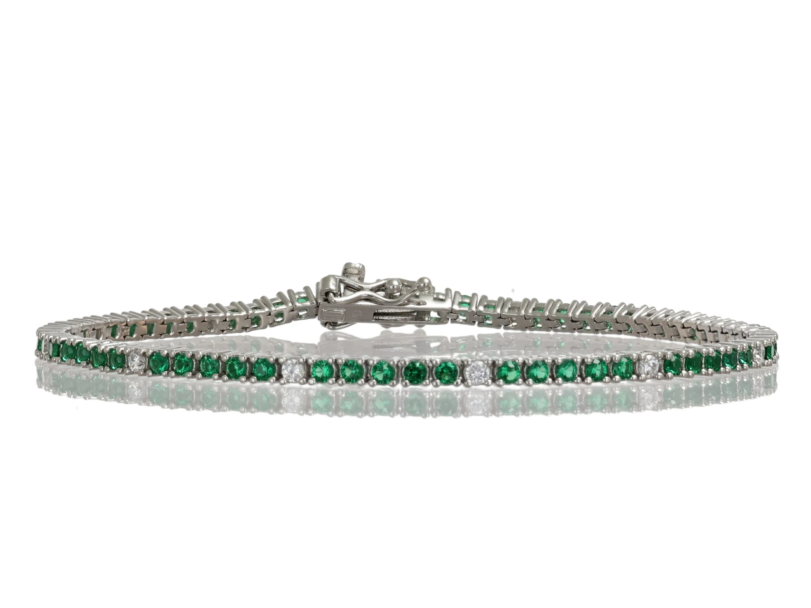 Bracciale Unisex Tennis in Argento 925 TIZ AGTEN - Image 5