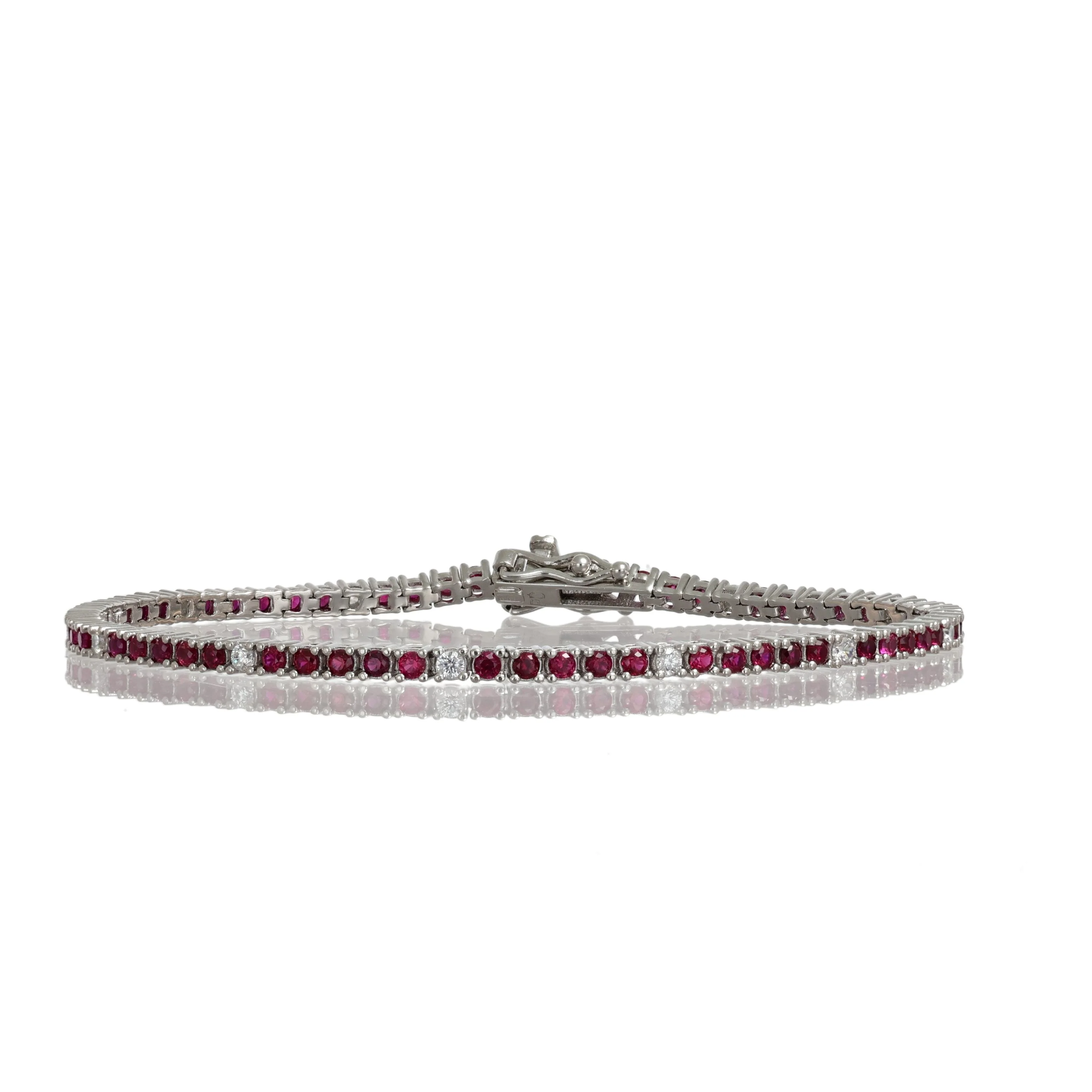 Bracciale Unisex Tennis in Argento 925 TIZ AGTEN - Image 7