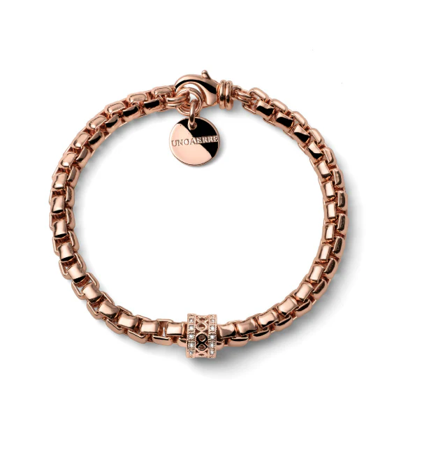Bracciale Veneziana da Donna Rosa in Bronzo UNOAERRE 1AR 2801