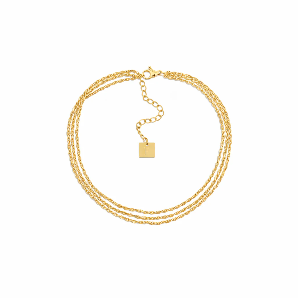 Cavigliera Brigitte in Acciaio ZAG ZAG SAX24113-01UNI