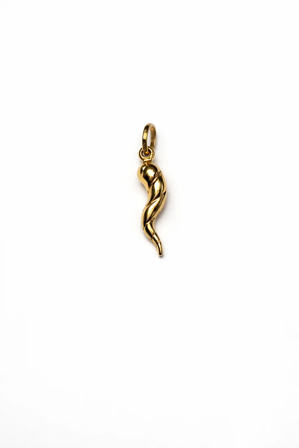 Charm Cornetto Portafortuna in oro 18Kt TIZIANO TIZ ORCORN 08
