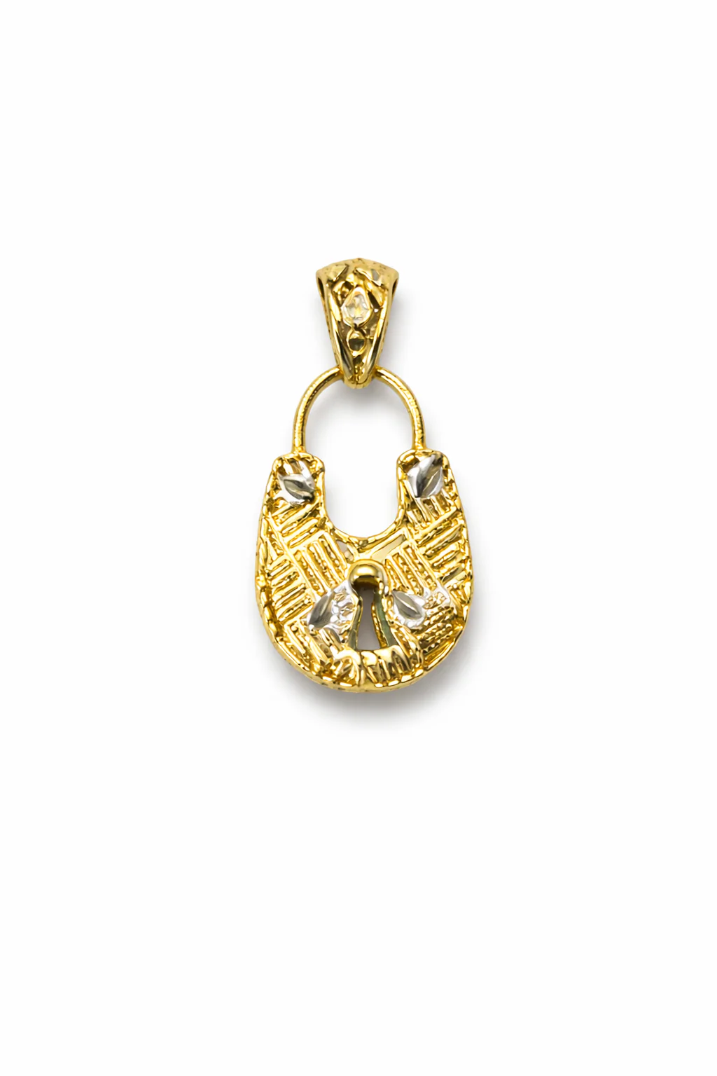 Pendente Donna Lucchetto in oro 18Kt TIZIANO TIZ ORCND 428