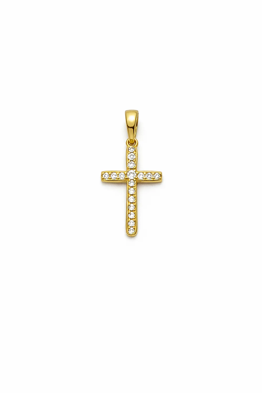 Ciondolo Croce da Donna in oro 18Kt TIZIANO TIZ ORCND 11