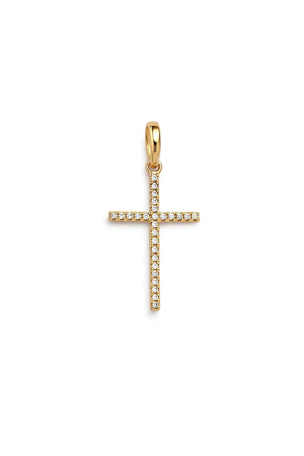 Ciondolo Croce da Donna in oro 18Kt TIZIANO TIZ ORCND 262