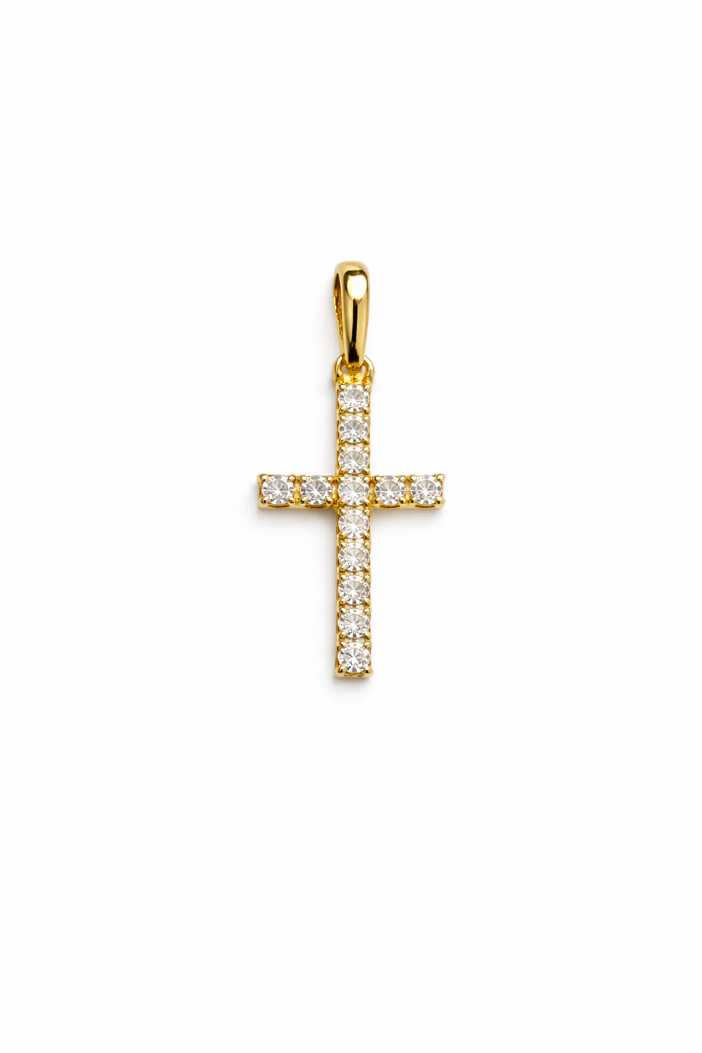 Ciondolo Croce da Donna in oro 18Kt TIZIANO TIZ ORCND 46