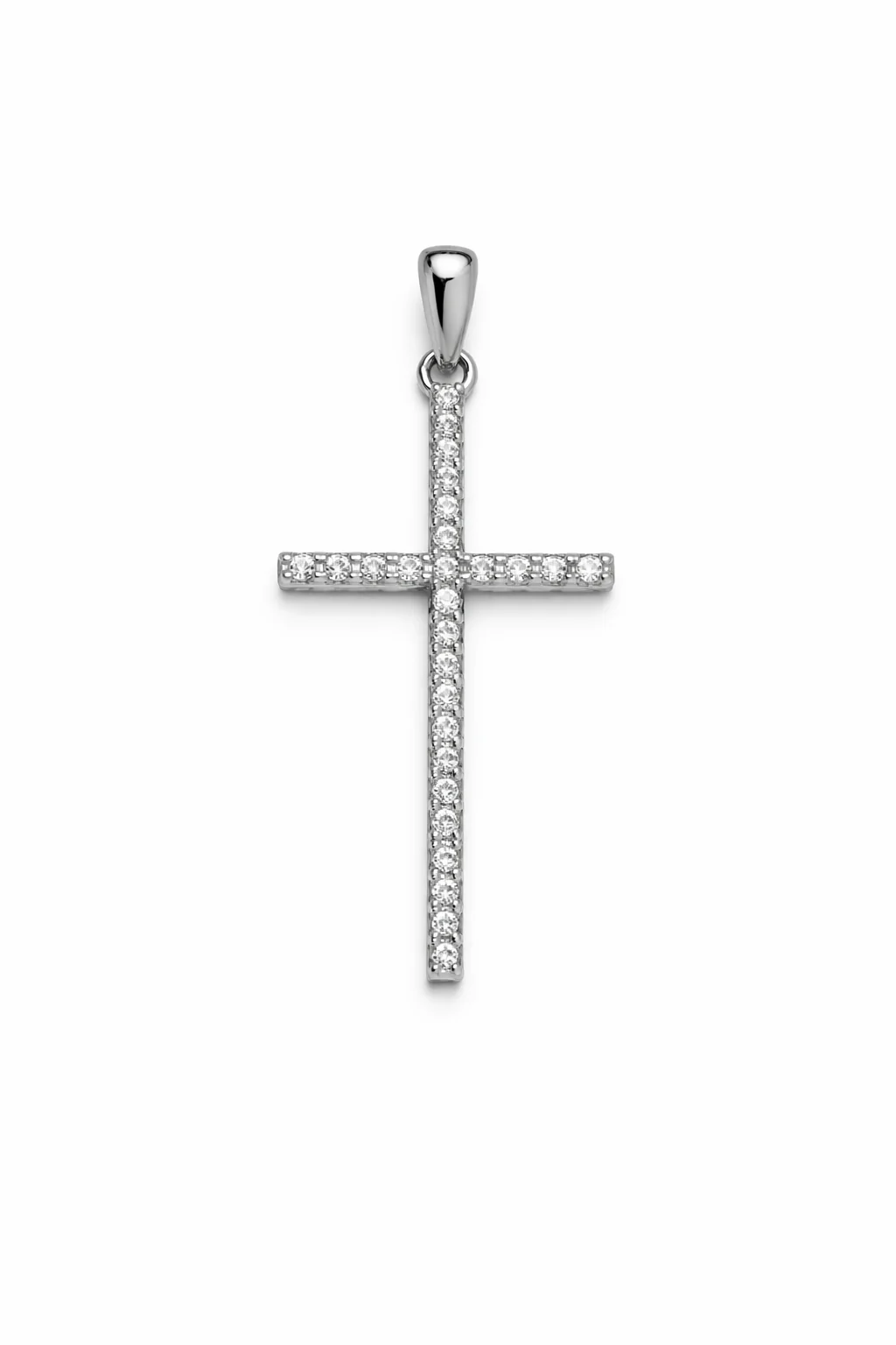 Ciondolo Croce da Donna in oro 18Kt TIZIANO TIZ ORCND 511 - Image 2