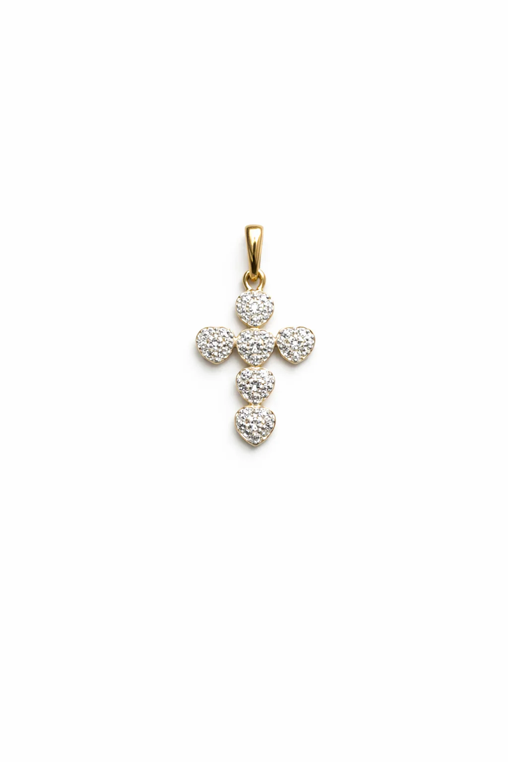 Ciondolo Croce da Donna in oro 18Kt TIZIANO TIZ ORCND 576