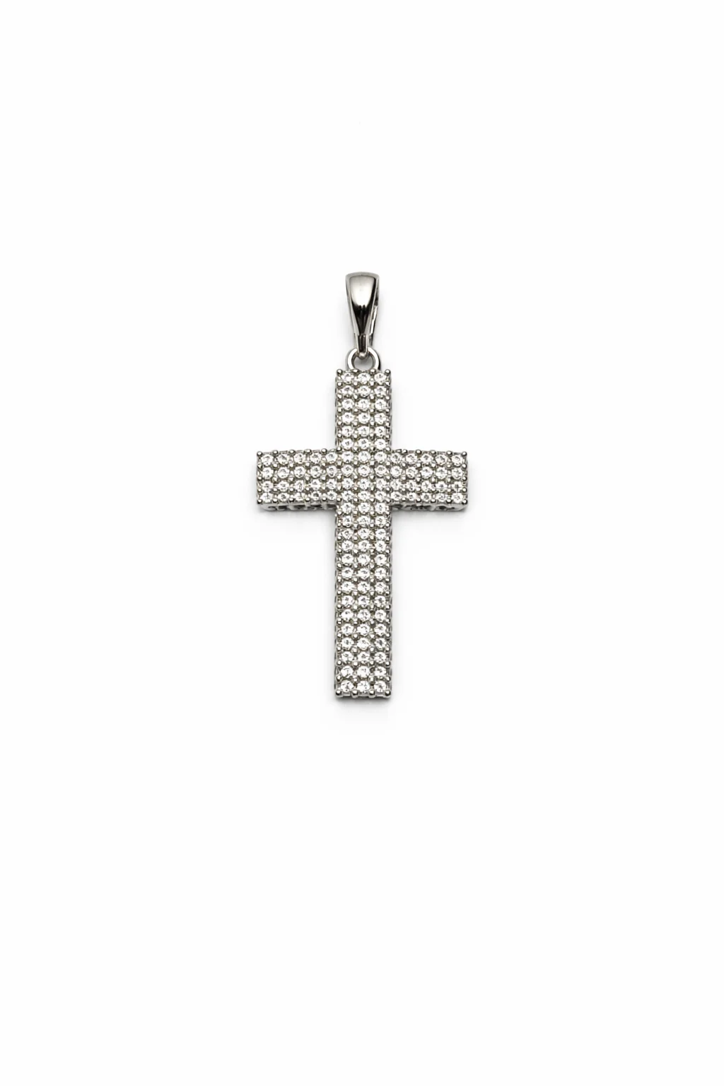 Ciondolo Croce da Donna in oro 18Kt TIZIANO TIZ ORCND 633