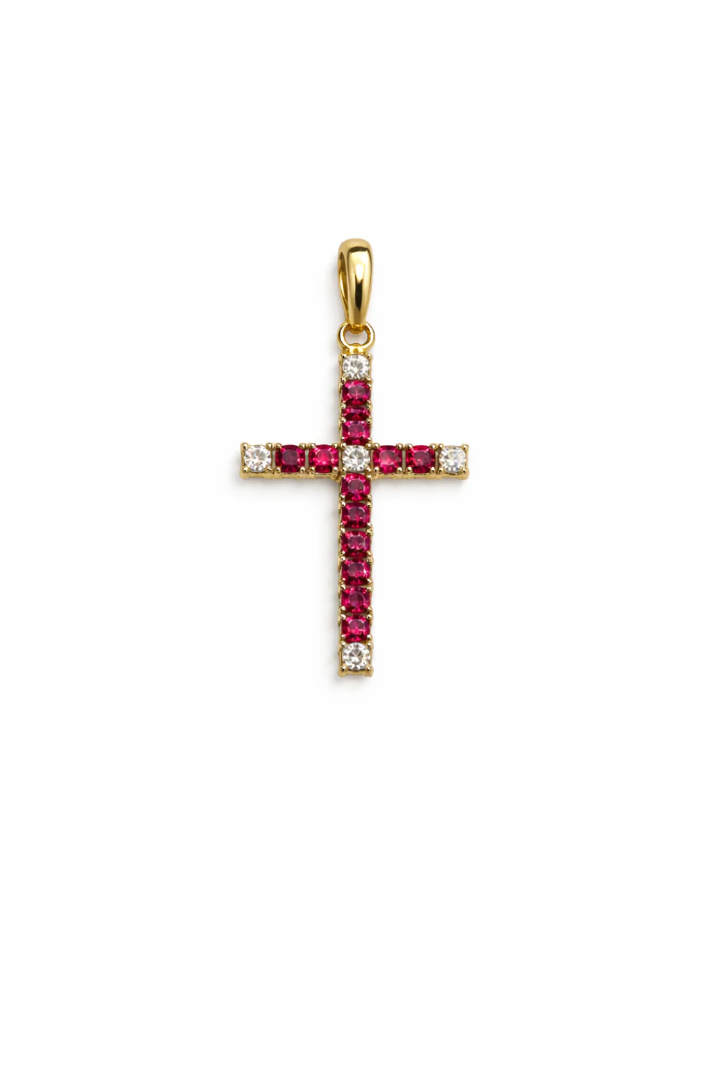 Ciondolo Croce da Donna in oro 18Kt TIZIANO TIZ ORCND 636