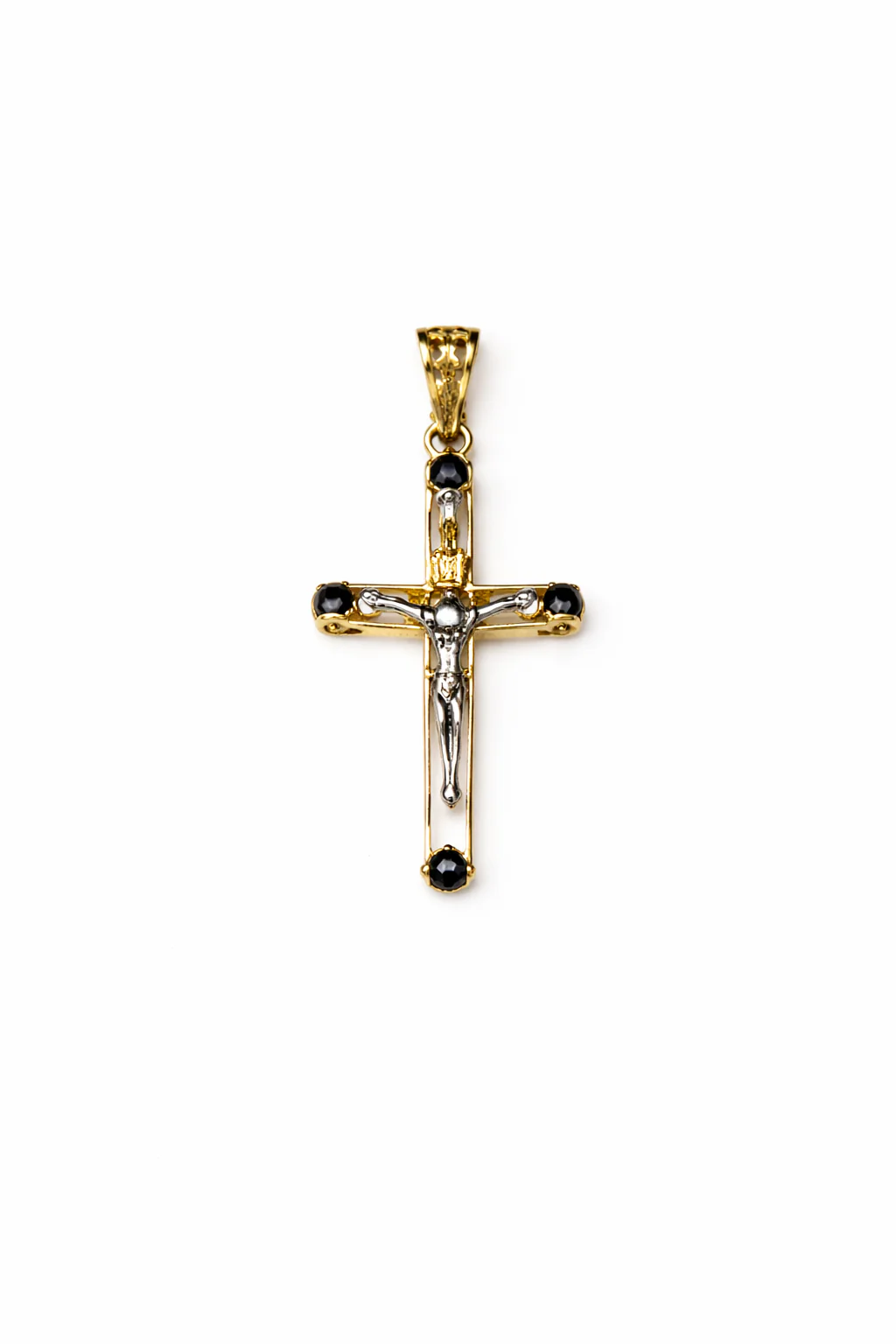 Ciondolo Croce da Uomo in oro 18Kt TIZIANO TIZ ORCND 109