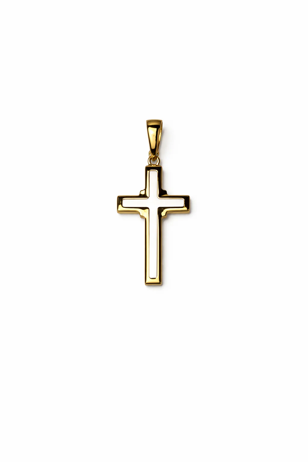 Ciondolo Croce da Uomo in oro 18Kt TIZIANO TIZ ORCND 219