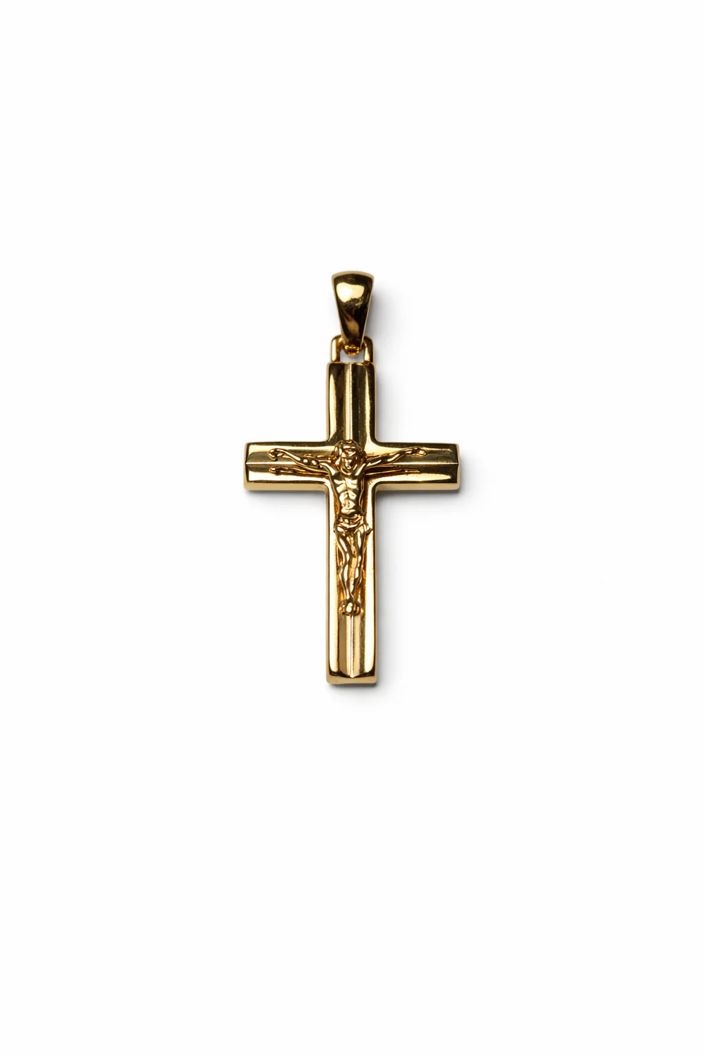Ciondolo Croce da Uomo in oro 18Kt TIZIANO TIZ ORCND 221